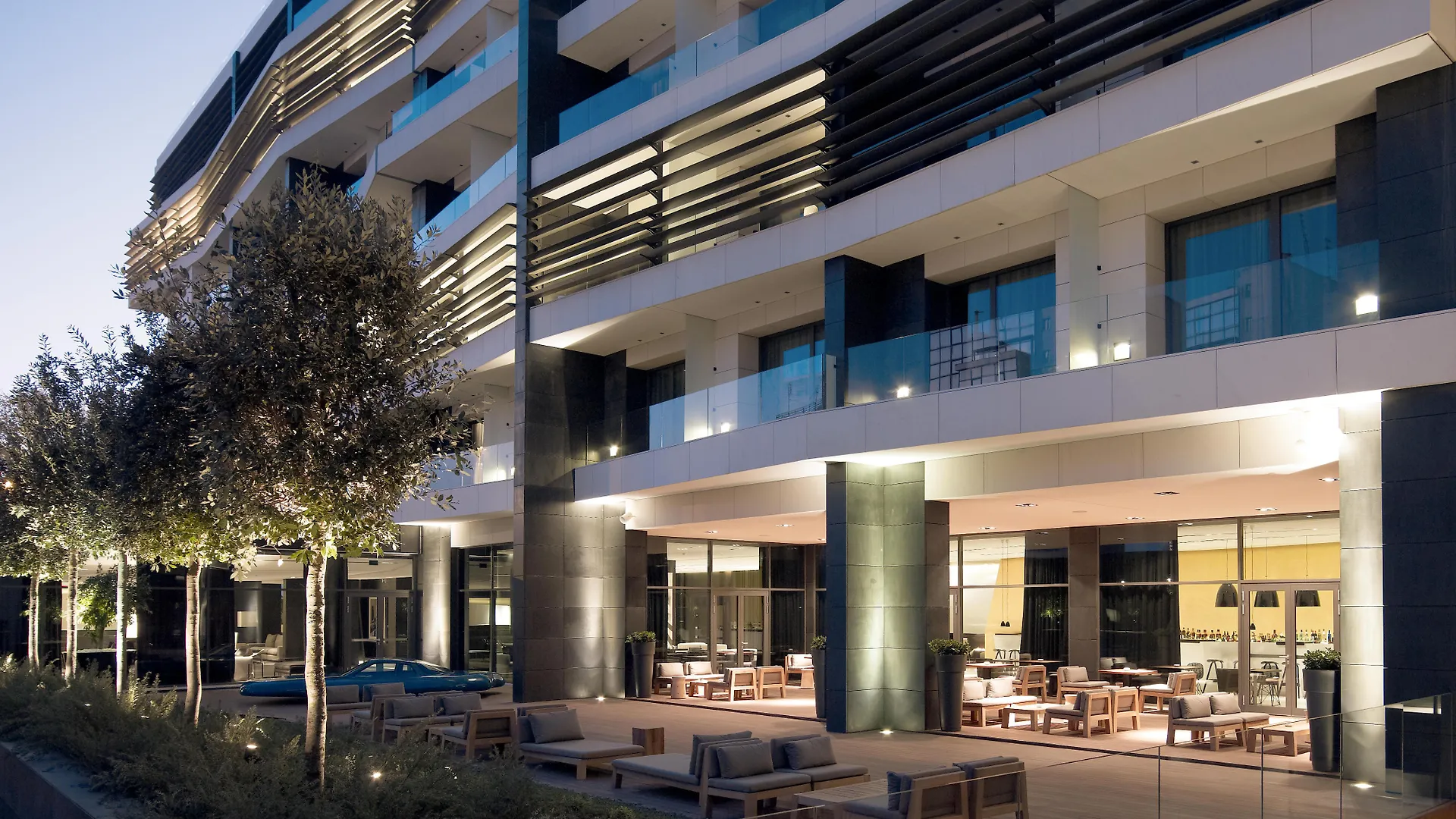 The Met Hotel Thessaloniki, A Member Of Design Hotels 5*, Salonicco Grecia