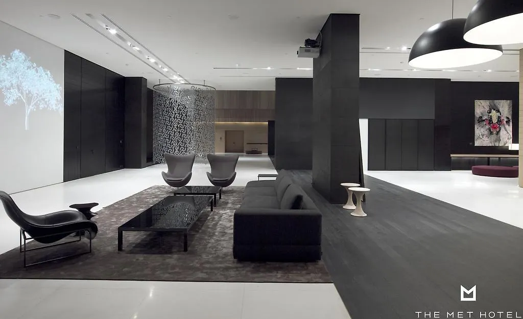 The Met Hotel Thessaloniki, A Member Of Design Hotels 5*,  Grécia